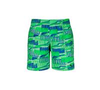 Puma Swim Boys Printed All Over MID Shorts 1P
