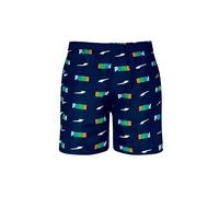 Puma Swim Boys Printed Logo MID Shorts 1P