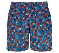 PUMA Swim Boys Printed MID Shorts 1P