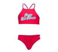 Licence Bikini-Set Kinder | Rose Red | Größe: 14 Y Red