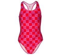 PUMA Swim Girls Printed CAT Swimsuit 1P