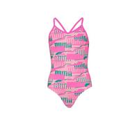 Puma Swim Girls Printed Swimsuit 1P