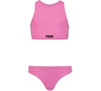 PUMA SWIM GIRLS RACERBACK BIKINI SE OPERA MAUVE 164 OPERA MAUVE