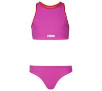 Puma Racerback Bikini 9-10 Jahre Electric Orchid
