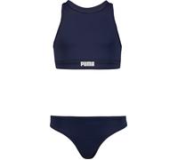PUMA SWIM GIRLS RACERBACK BIKINI SET 1P NAVY 128