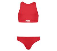 Puma Kinder Bikini Set Badebekleidung, Rosa, 152