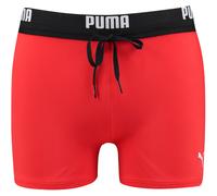 Puma Logo Badeshorts S Red