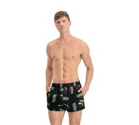 PUMA Swim Logo Print Badehose Herren