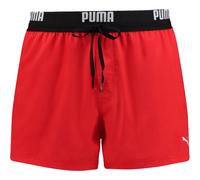 PUMA Swim Logo Badehose Rot F002 - 100000030 M