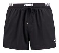 PUMA Swim Logo Badehose Schwarz F200 schwarz M