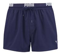 PUMA Swim Logo Shorts Length BadeShortss Herren 01 - navy S