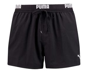 PUMA Swim Logo Shorts Length BadeShortss Herren 03 - black L