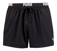 PUMA Swim Logo Shorts Length BadeShortss Herren 03 - black XL