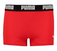 PUMA BOYS SWIM LOGO Trunk Badehose rot 003 128