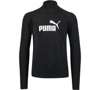 PUMA Swim langarm Rashguard Shirt Herren 02 - black XS