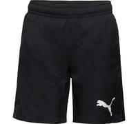 PUMA Jungen Medium Length Shorts Badebekleidung, Schwarz, 128 EU