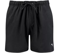 PUMA Swim Medium Length Badeshorts Herren 07 - black XS