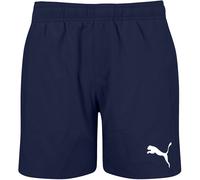 PUMA Swim Medium Length Badeshorts Jungen 02 - navy 128