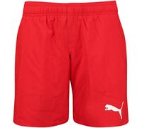 PUMA Swim Medium Length Badeshorts Jungen 03 - red 164