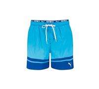 Puma Colour Block Mid Badeshorts 2XL Blue Combo