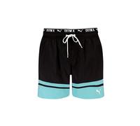 PUMA Swim Men Colour Block MID Shorts 1P