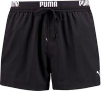 PUMA SWIM MEN LOGO SHORT SHORTS 1P BLACK M