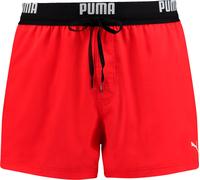 PUMA SWIM MEN LOGO SHORT SHORTS 1P RED XXL