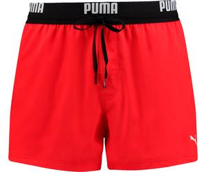 PUMA SWIM MEN LOGO SHORT SHORTS 1P RED XXL
