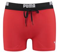 PUMA SWIM MEN LOGO SWIM TRUNK red rot L rot