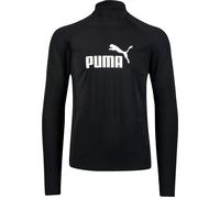 Puma Herren Rashguard Swim Langarm Schwarz Größe S