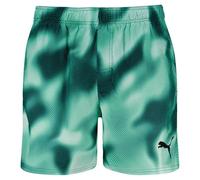PUMA Swim Men Printed RASTERIZED MID Shorts 1P
