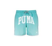 Puma Track Mid Badeshorts L Mint