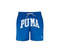 PUMA Badeshorts Herren , Kleidung, Vivid Blau, S Blue