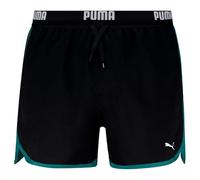 Puma Badeshorts PUMA SWIM MEN TRACK SHORT SHORTS – Herren, Schwarz, 100% Polyester, Gr. XL