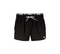 PUMA Herren Badeshort Track schwarz | S