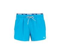 PUMA Herren Badeshort Track hellblau | XL