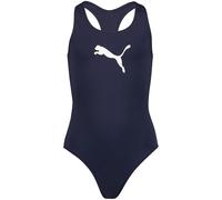 Puma Racerback Badeanzug 5-6 Jahre Navy
