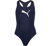 PUMA Swim Racerback Badeanzug Mädchen 01 - navy 164