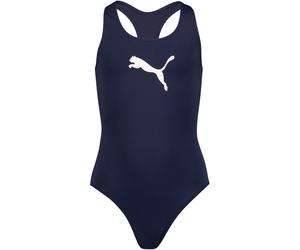 PUMA Swim Racerback Badeanzug Mädchen 01 - navy 164