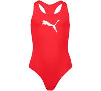 PUMA Swim Racerback Badeanzug Mädchen 02 - red 116