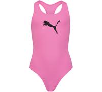 PUMA Kinder Badeanzug SWIM GIRLS RACERBACK SWIMSUIT opera mauve 164 (8720245471367)