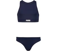 PUMA Swim Racerback Bikini Mädchen 01 - navy 164