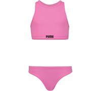 PUMA Swim Racerback Bikini Mädchen 03 - opera mauve 128