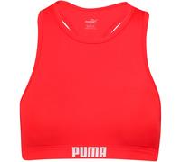 PUMA Bikinitop Racerback Swim Top Rot S