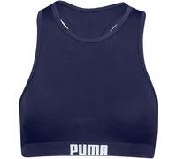 PUMA Damen High Nck T Badebekleidung, Navy, S EU