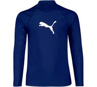 PUMA Swim Rashguard Shirt Kinder 01 - navy 128