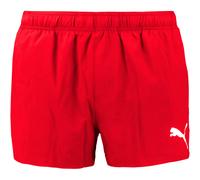 PUMA Swim Shorts BadeShortss Herren 02 - red L