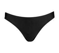Puma Bikinihose Brazilian mit Logo-Print Damen Schwarz Größe S