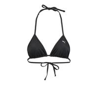 PUMA Swim Triangle Bikini-Oberteil Damen, Kleidung, Schwarz, XL Black