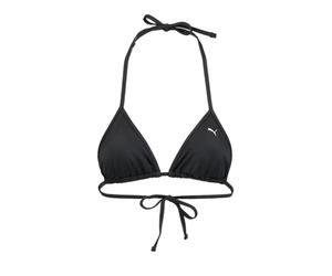 PUMA Swim Triangle Bikini-Oberteil Damen, Kleidung, Schwarz, XS